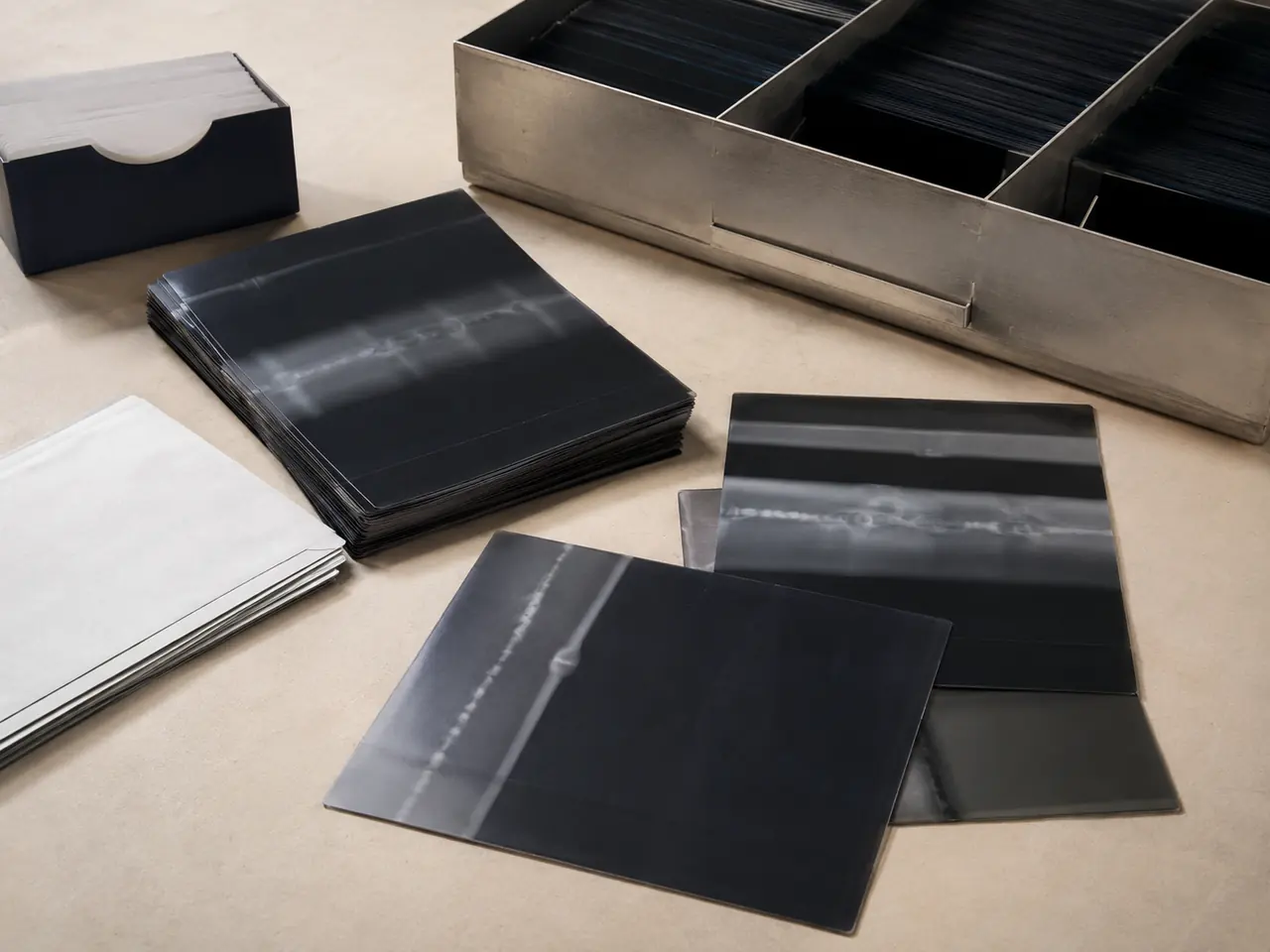 Industrial NDT Film prepared for review