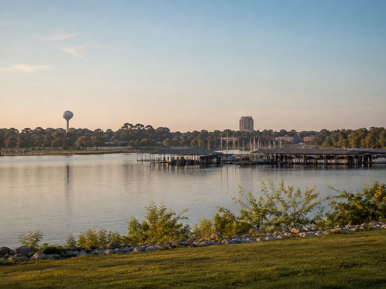 Conroe commercial corridor prepared for qualifying silver pickup service