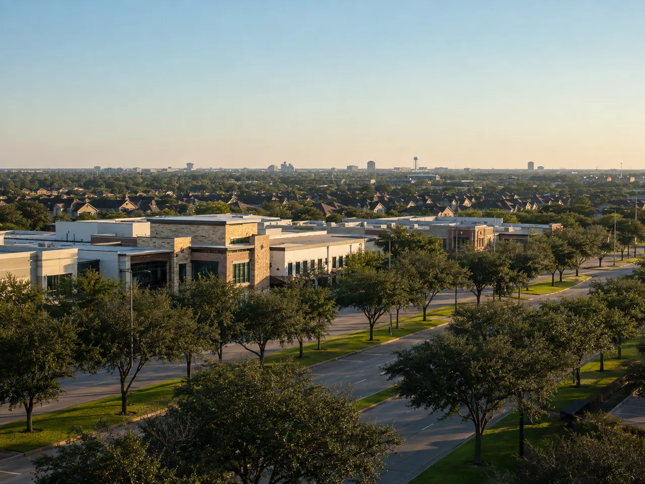 Pearland commercial corridor prepared for qualifying silver pickup service