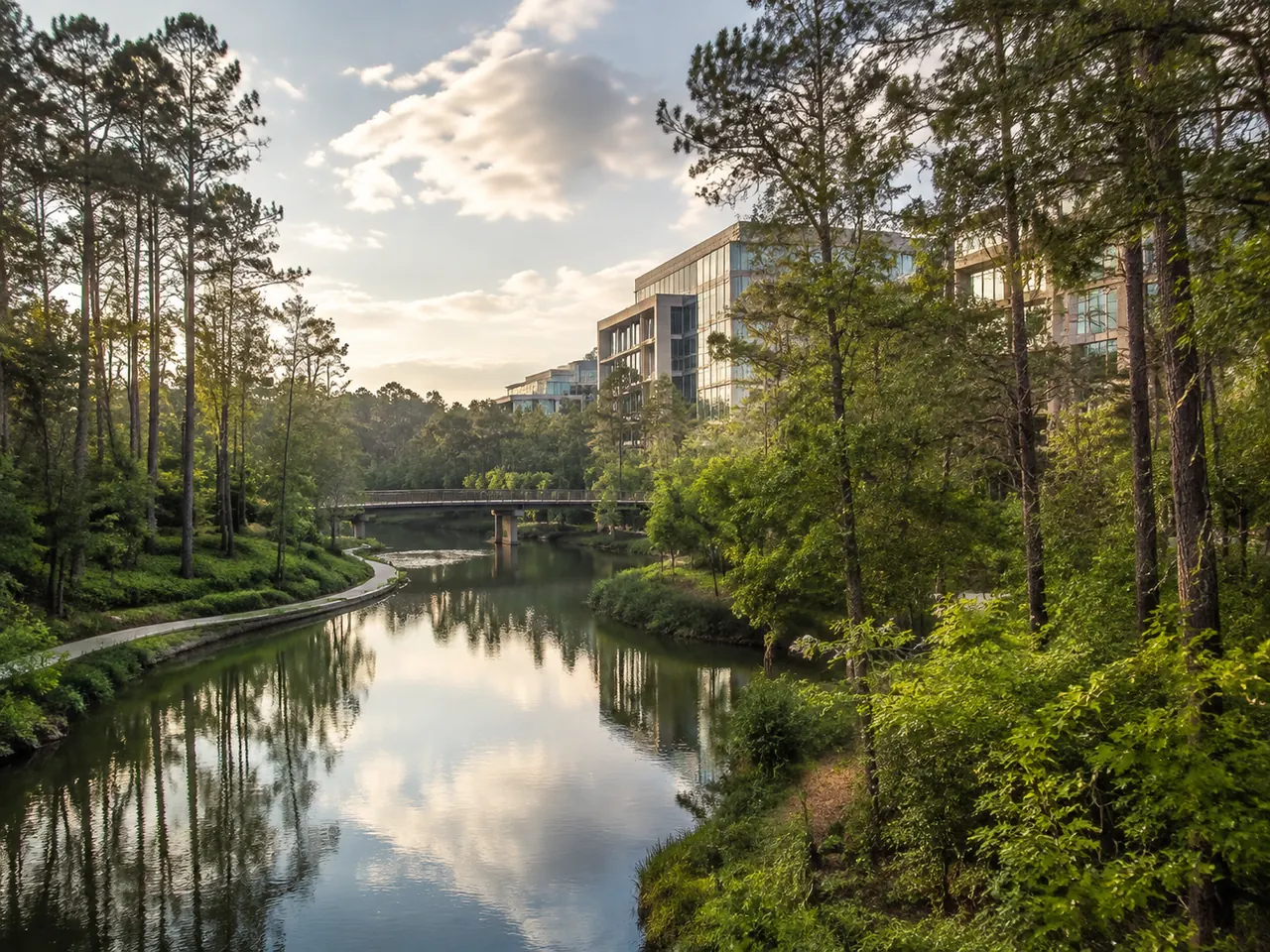 The Woodlands business district prepared for commercial silver pickup service